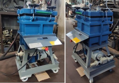 OMG filter pump TE5 for our trusted tunisian customer