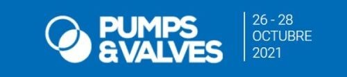 PUMPS & VALVES  STAND  1 / H-22 BILBAO, 26 - 28 OTTOBRE 2021
