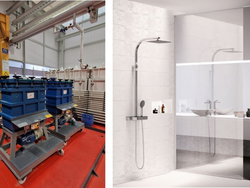 Production Continuity and Spare Equipment