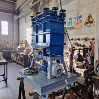 TE25 filter pump model for shiny Ni plant - 50.000 lt - New Krome