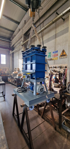  TE25 filter pump model for shiny Ni plant - 50.000 lt - New Krome