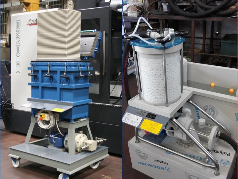 The epitome of excellence in the production of filter and unit pumps