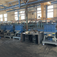 POMPES FILTRANTE MODÈLE TE 25 POUR L'INSTALLATION DE ZINC ACIDE