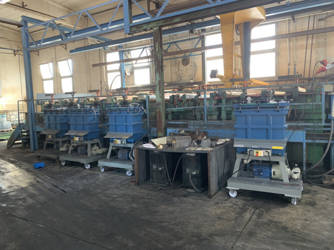 POMPES FILTRANTE MODÈLE TE 25 POUR L'INSTALLATION DE ZINC ACIDE