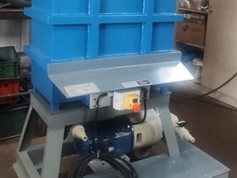 POMPES FILTRANTE MODÈLE TE 25 POUR L'INSTALLATION DE ZINC ACIDE