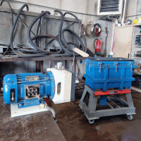 Extraordinary maintenance filter pump TE15 - Year of production 1995