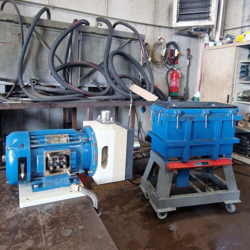 Extraordinary maintenance filter pump TE15 - Year of production 1995