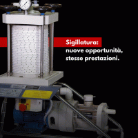 Pompe filtro OMG: una nuova sfida - sigillatura