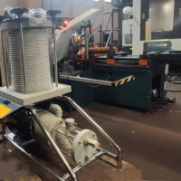 CESE5 destinée à une entreprise toscane leader dans les traitements de surface