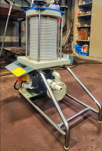 POMPE FILTRANTE CESE 5 M pour bain de Nickel "Wood"  