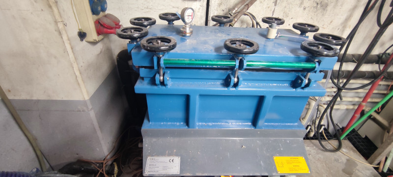 Pompe filtrante TE15 pour bain de nickel poli OMG et GROUPE RIZZO