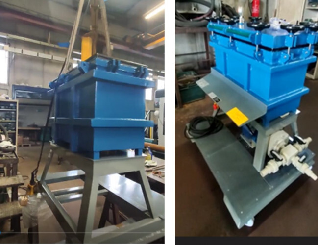  Pompes filtrantes OMG pour la finition de poignées de design italien