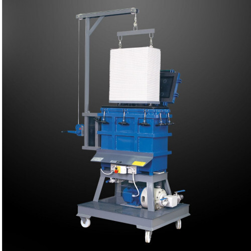 New TE25 Titanium filter pump for a high-end tapware industry leader