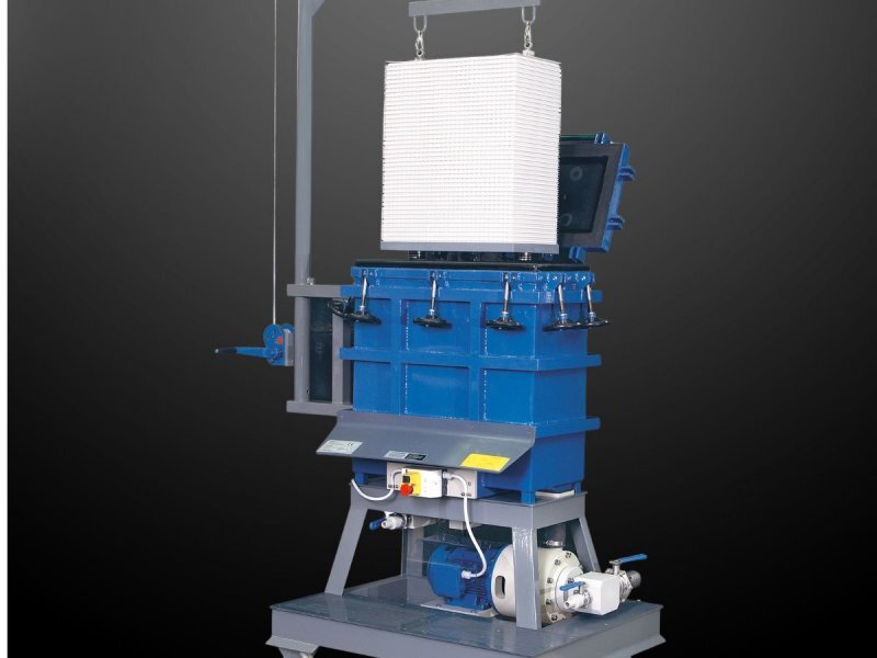 New TE25 Titanium filter pump for a high-end tapware industry leader