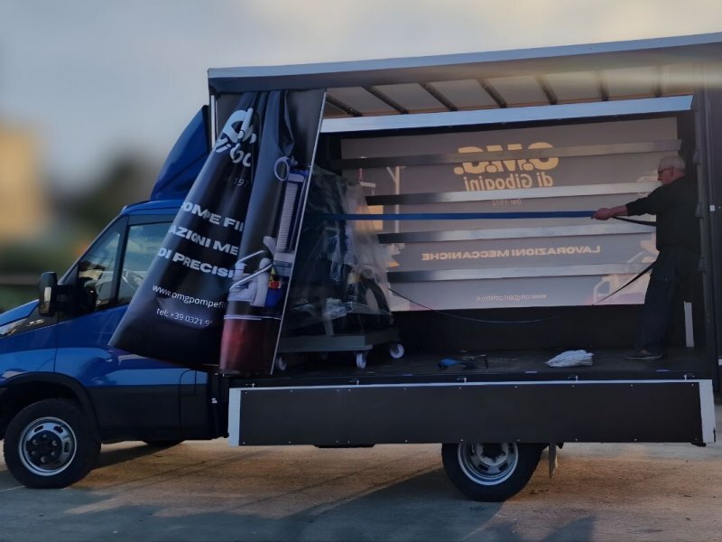 Nuova pompa filtro TE25 Titanium per un leader della rubinetteria di alta gamma