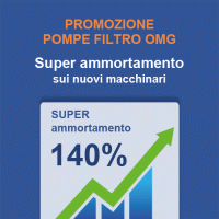 Promozione pompe filtro O.M.G.