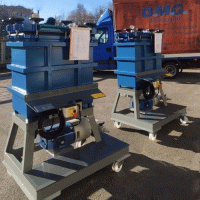 TE 25 filter pumps for our client ZINC-CROM srl for Zinc acid baths