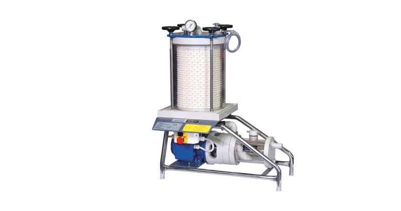 Pompe filtro OMG usate disponibili alla vendita